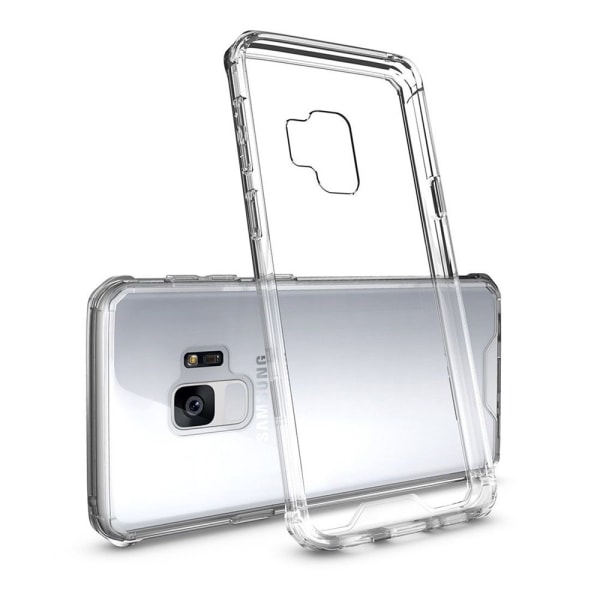 Suojaa Galaxy S9 -läpinäkyvä kotelo!