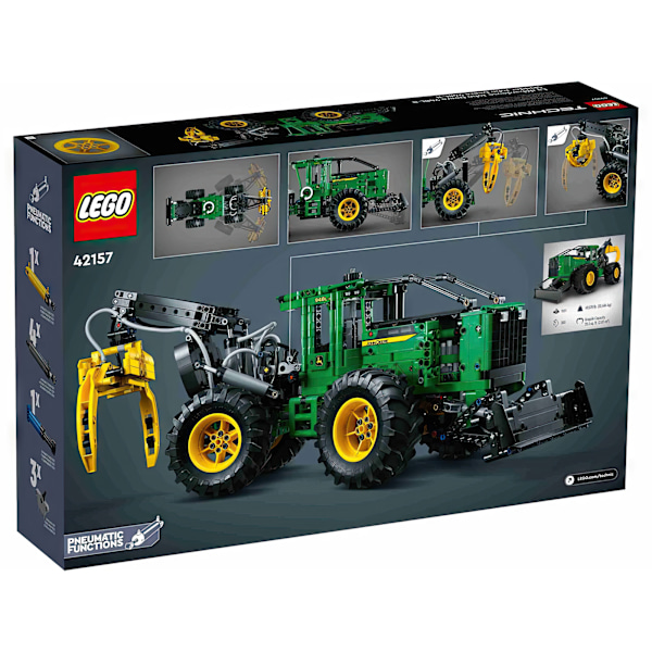 LEGO Technic John Deere 948L-II Byggesæt med Firehjulstræk