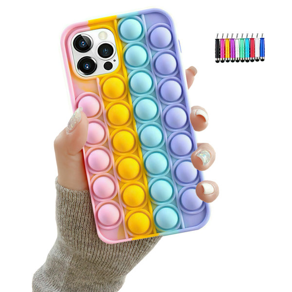 iPhone 12 Pro Max - Kotelosuoja Pop It Fidget