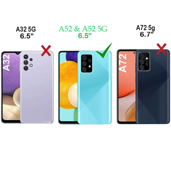 Samsung Galaxy A52 - Härdat Glas Skärmskydd