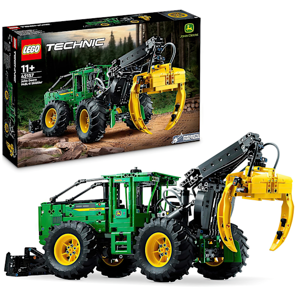 LEGO Technic John Deere 948L-II Building Kit with Four-Wheel Dri