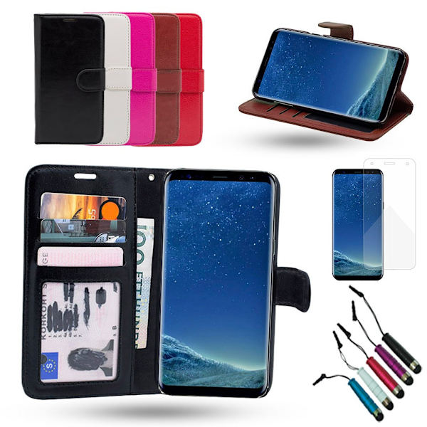 Suojaa Galaxy S8 Plus -puhelimesi nahkakotelolla Vit