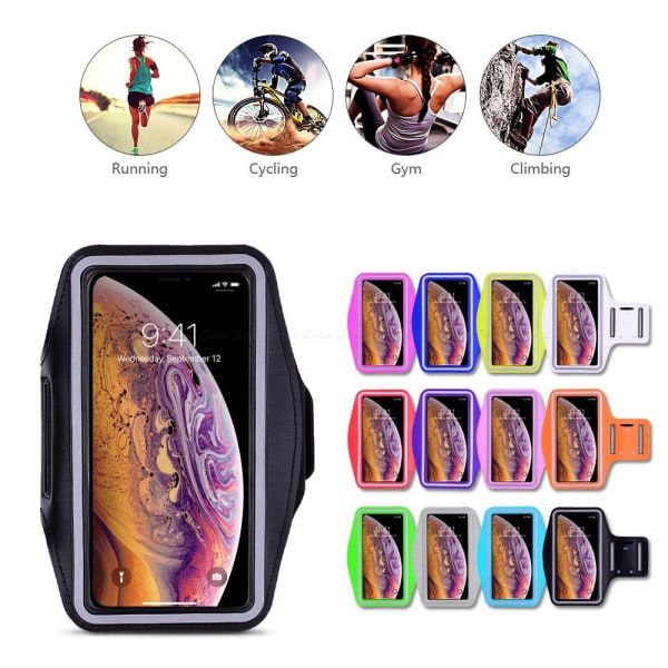 iPhone 11 Pro Max - Sportsarmbånd Vit