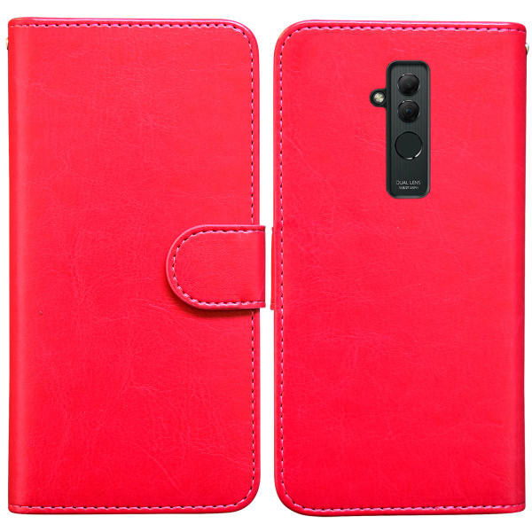 Huawei Mate 20 Lite - PU-nahkainen case Rosa