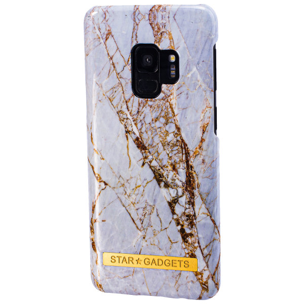 Samsung Galaxy S9 - case marmori Svart