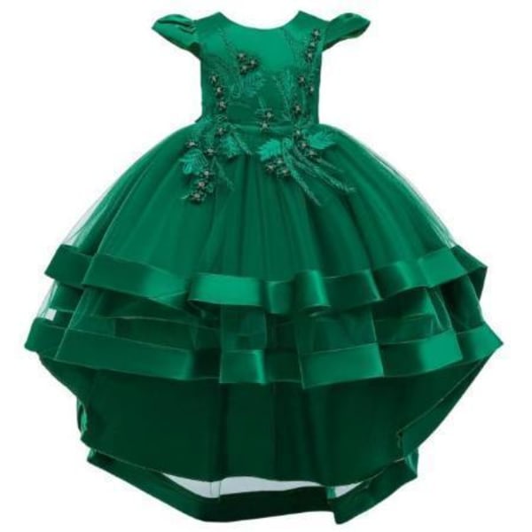Party Multiway Dovetail Girls Dress födelsedag &  tillfällen 140 cm one size