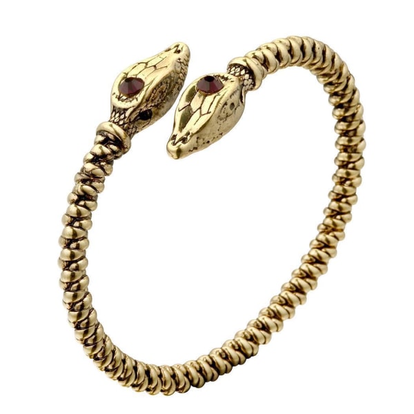 Snaketail boheemi koruja vikings rannerengas Bronze one size