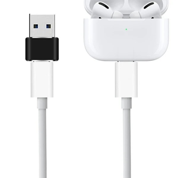 USB-adapter - USB typ A (hane) till USB-C (hona) - USB 3.1 Svart