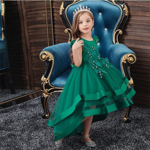 Party Multiway Dovetail Girls Dress Birthday & Special Occasions 120 cm one size