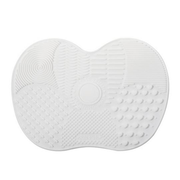Silikoninen meikkiharjan puhdistusmatot White one size