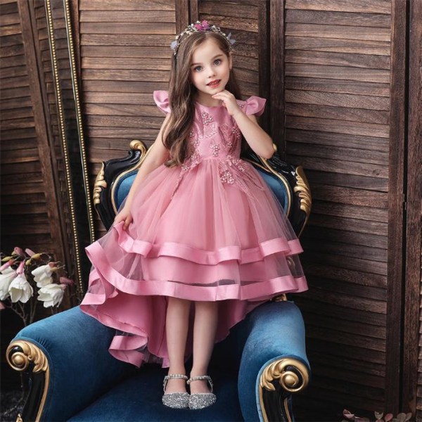 Party Multiway Dovetail Girls Dress Birthday & Special Occasions 160 cm one size