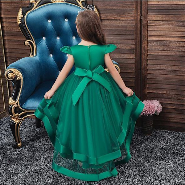 Party Multiway Dovetail Girls Dress Birthday & Special Occasions 120 cm one size