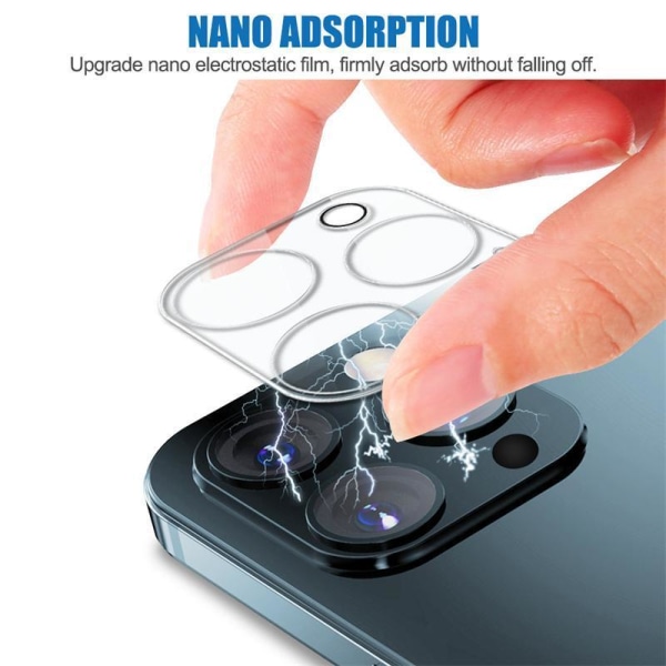 2-Pack härdat glas Linsskydd för iPhone 13 Pro/Pro Max iphone 13 Pro/Pro Max M