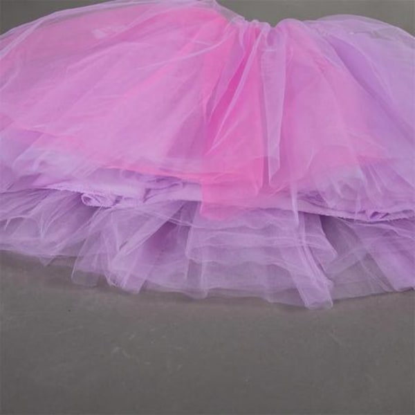 Prinsesse kjole Rapunzel Tangled kostume + 7 ekstra tilbehør 120 cm one size