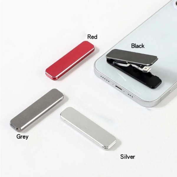 Universal phone holder / Mobile stand for all phones Silver M