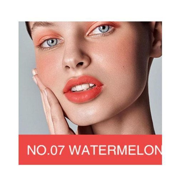 Multifunctional Makeup Palette 3 In 1 Lipstick,Blush & Eyeshadow No 7 Watermelon one size