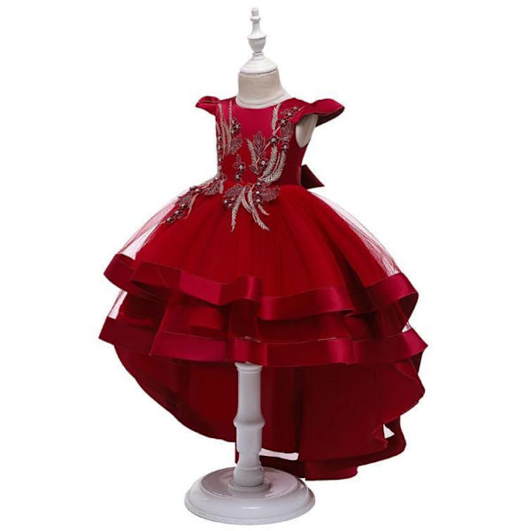 Party Multiway Dovetail Girls Dress födelsedag &  tillfällen 140 cm one size