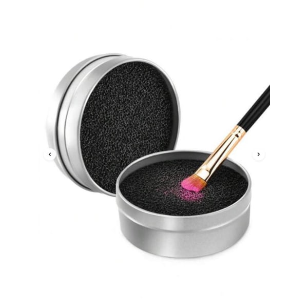 Makeup brush color sweeper sponge Black one size
