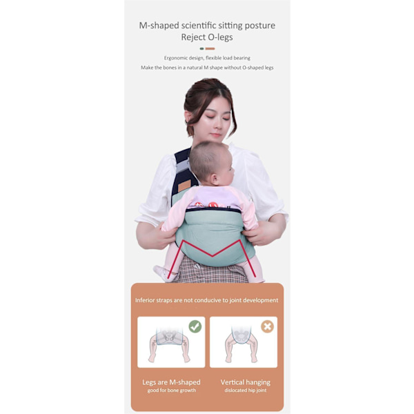 Kantoreppu Monitoiminen Ring  Sling Pink one size