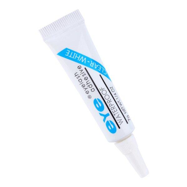 Glue for false eyelashes - Transparent White one size