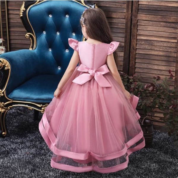 Party Multiway Dovetail Girls Dress Birthday & Special Occasions 160 cm one size
