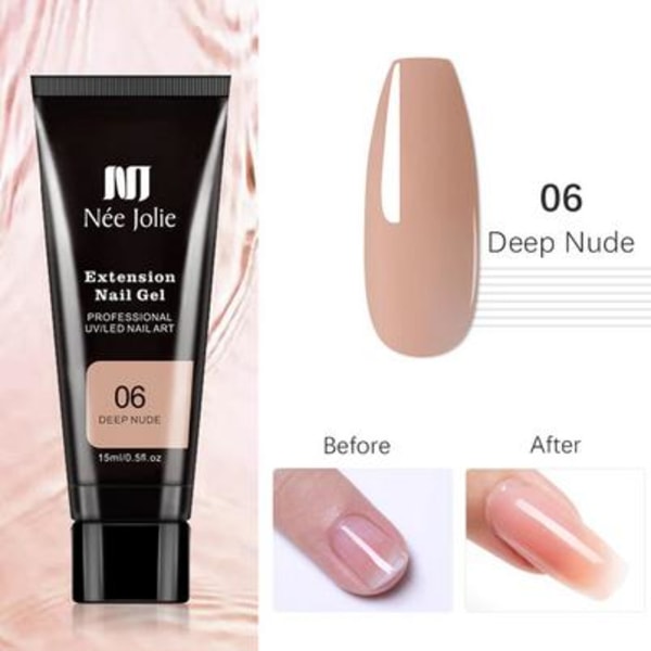 Polygeelikynnet 15g Deep Nude 06 one size