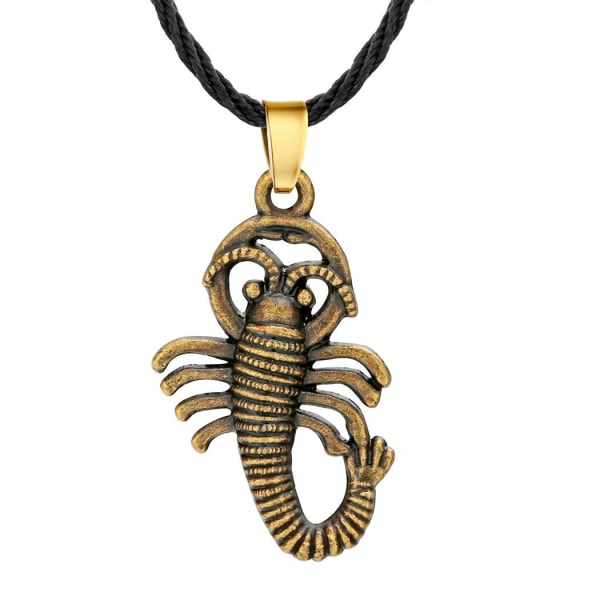 Scorpion vintage nordic viking halsband Scorpion halsband one size