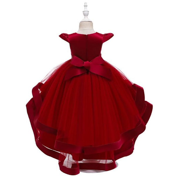Party Multiway Dovetail Girls Dress Birthday & Special Occasions 120 cm one size
