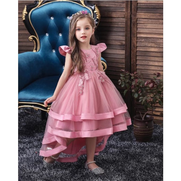 Party Multiway Dovetail Girls Dress Birthday & Special Occasions 160 cm one size