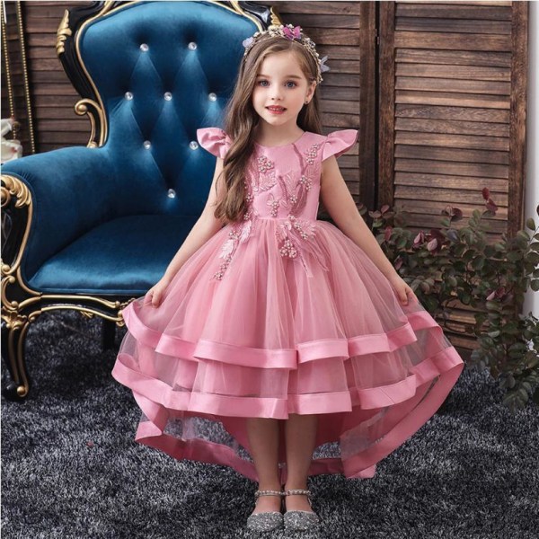 Party Multiway Dovetail Girls Dress Birthday & Special Occasions 150 cm one size