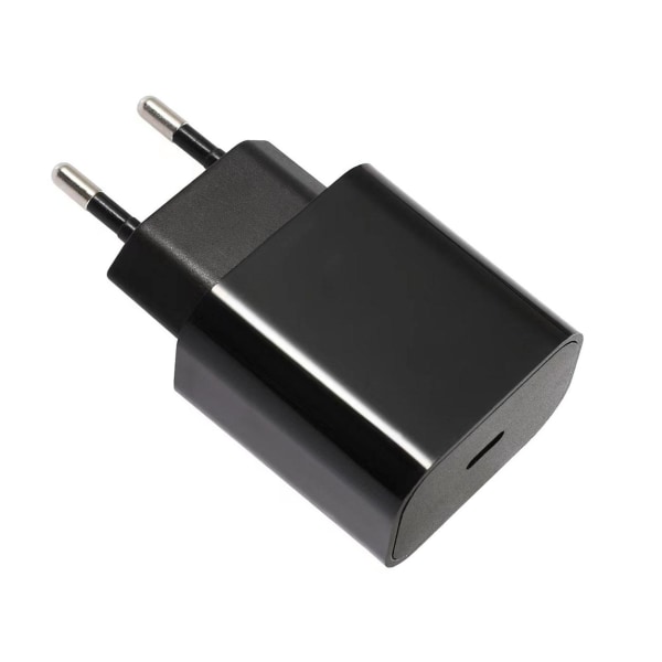 20W USB-C hurtigoplader Black M