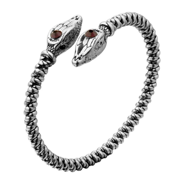 Snaketail boheme smykker vikings armbånd Silver one size