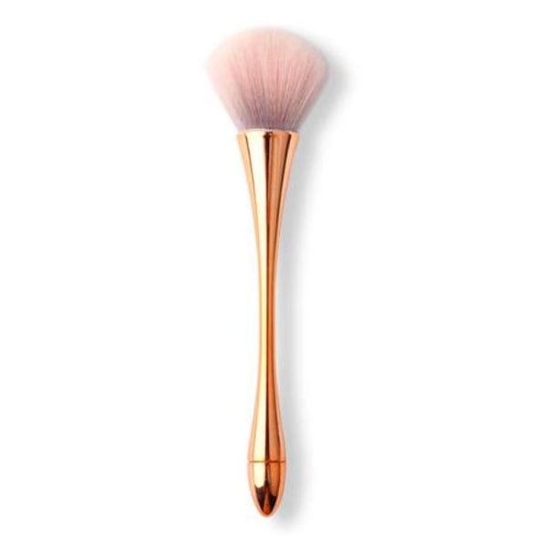 Nail Art Brush För Manikyr & Skönhetsborste Blush Powder Rose gold one size