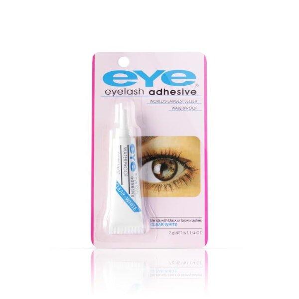 Glue for false eyelashes - Transparent White one size