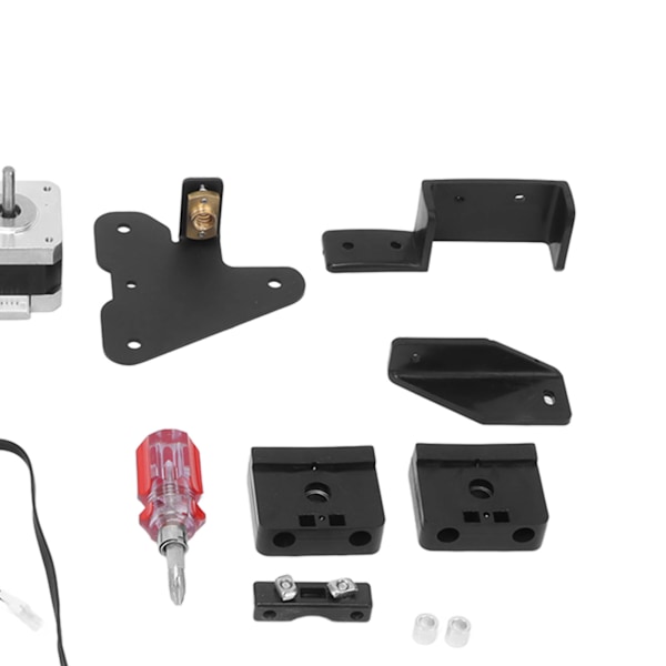 Dubbla Z-axlar Kit Skruv Uppgraderingsset för Ender 3 3S 3D-skrivardelar Kraftverktyg Tillbehör