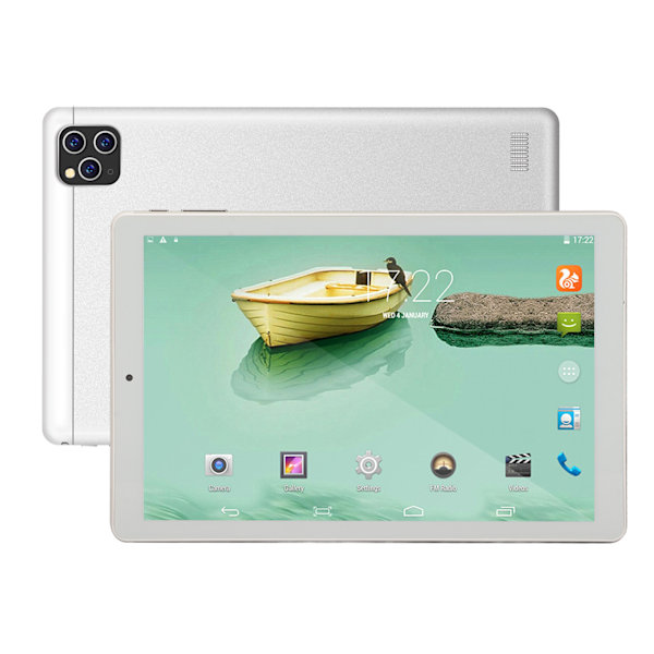 Barnplatta 10 tum 2 32G Minne 3G Nätverksamtal för Android 10.1 5G WiFi 2 Band 100‑240V