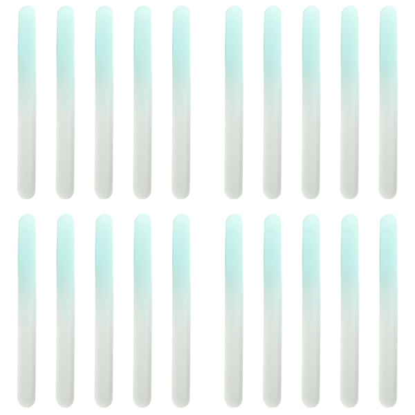 20 st kristallglas baby nagelfilar buffer mini manikyrset