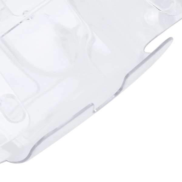 2 st Kontroller Transparent Skyddsfodral PC Skal Skydd för PS5 Gamepad Transparent