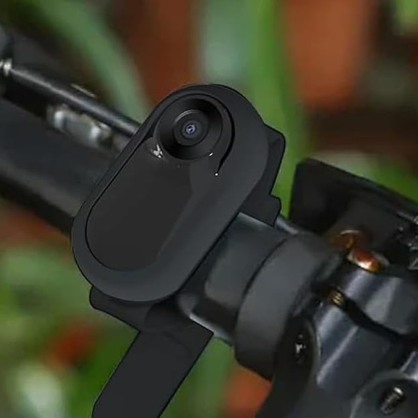 HD Kattkamerahalsband med Videoinspelning Trådlös Mini Rörelsekamera, Liten Rörelsekamera, Husdjurstillbehör/Artiklar Bärbar Kamera, Utomhus/Inomhus black