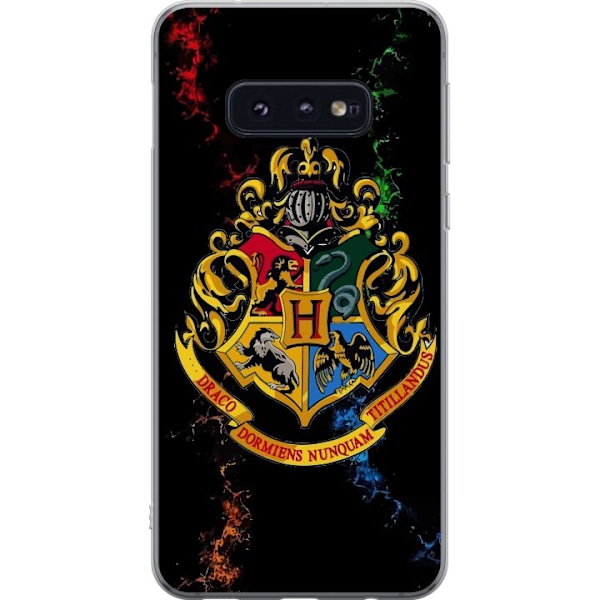 Samsung Galaxy S10e Genomskinligt Skal Harry Potter