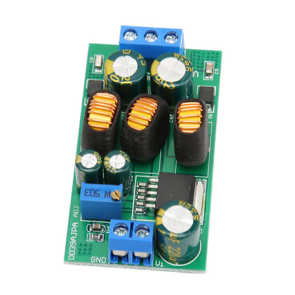 Boost-Buck Converter Modul, Justerbar Dubbel Utgång Med Avancerad Mikroprocessorstyrning, Stabil Utgångsspänning För Bred Användning