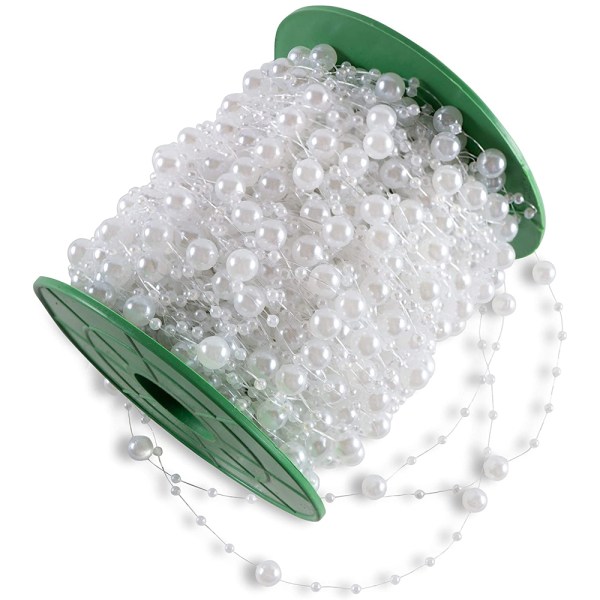 Roll Pearls Beads DIY Party Garland Wedding Centerpieces Bridal