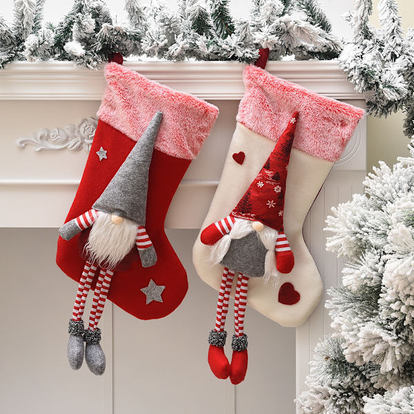 Christmas Stocking Christmas Decoration, Christmas Element for
