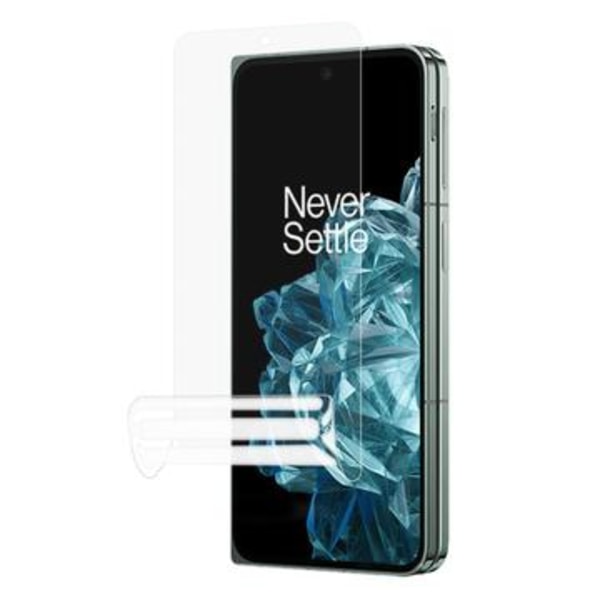 OnePlus Open TPU Yttre Skärmskydd - Klar Genomskinlig