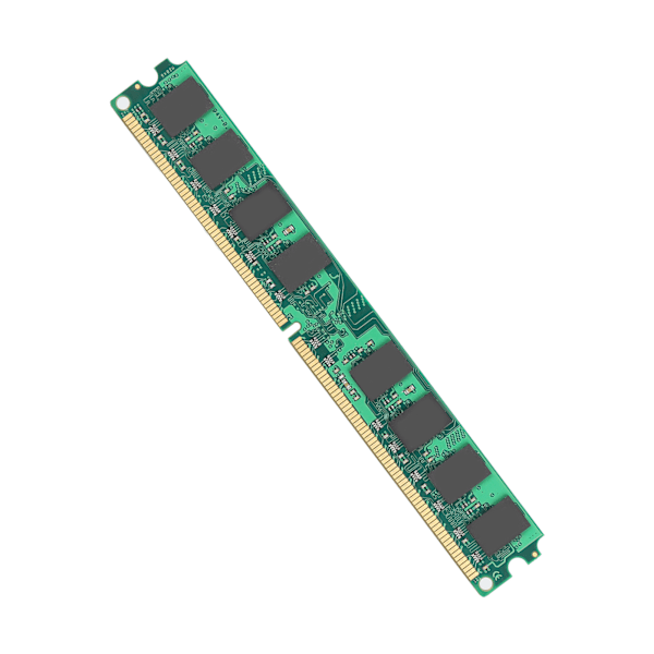 DDR2 RAM 2GB 800MHz 240Pin Låg Fever Stabil Kompatibel Minneskort för Lagringsutbyte av Data