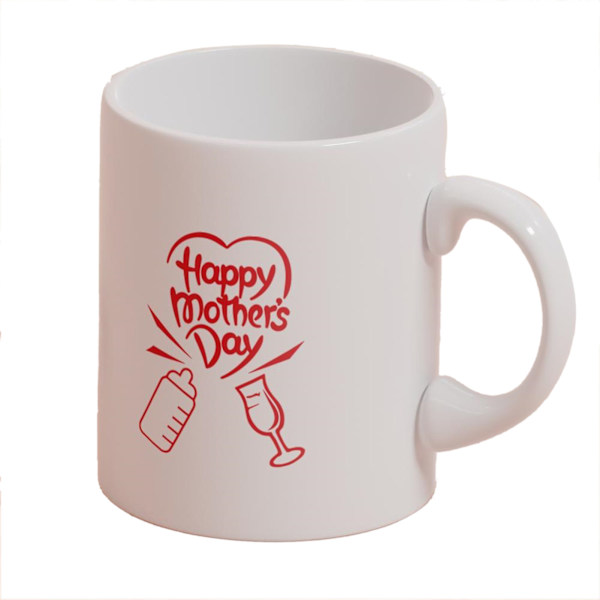 Keramisk mugg Happy Fatherwis Day tema Keramik Kaffe kopp för