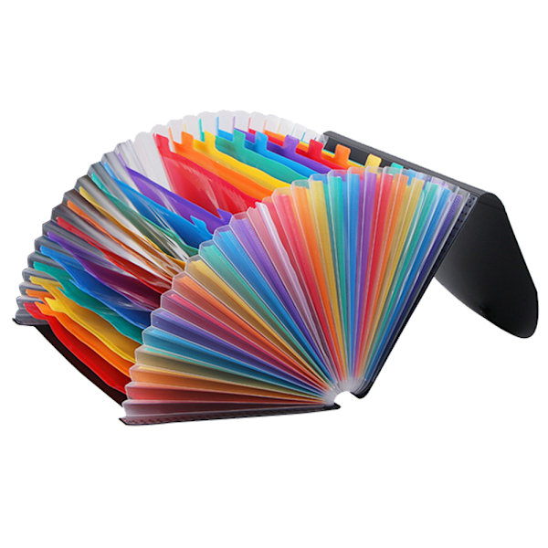 Expanderande fil, plast expanderbar filmapp, dragspel