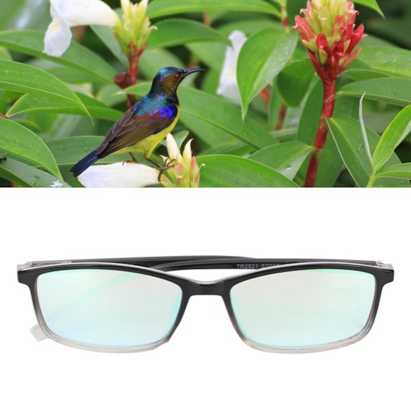EyeShield Anti-Fatigue Datorskärm Gaming Glasögon, Trendig Vacker Design, Reptåliga, Blått Ljusblockerande