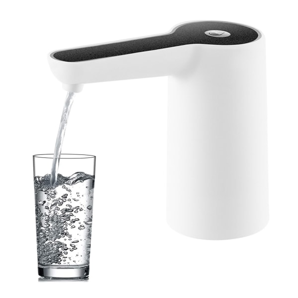 Vattenflaskpump Kallvattendispenserpump, USB laddning