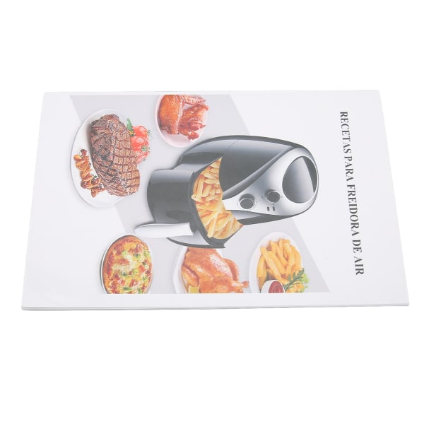 Air Fryer Cookbook 32 Recept Färgbilder Praktisk mat